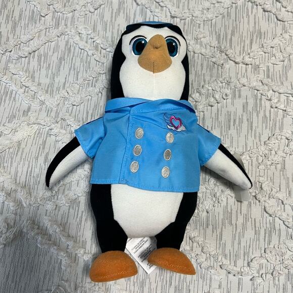 PIP Penguin Disney Store Junior T.O.T.S. 9” Plush Tots Tiny Ones Transport Doll - Picture 2 of 7